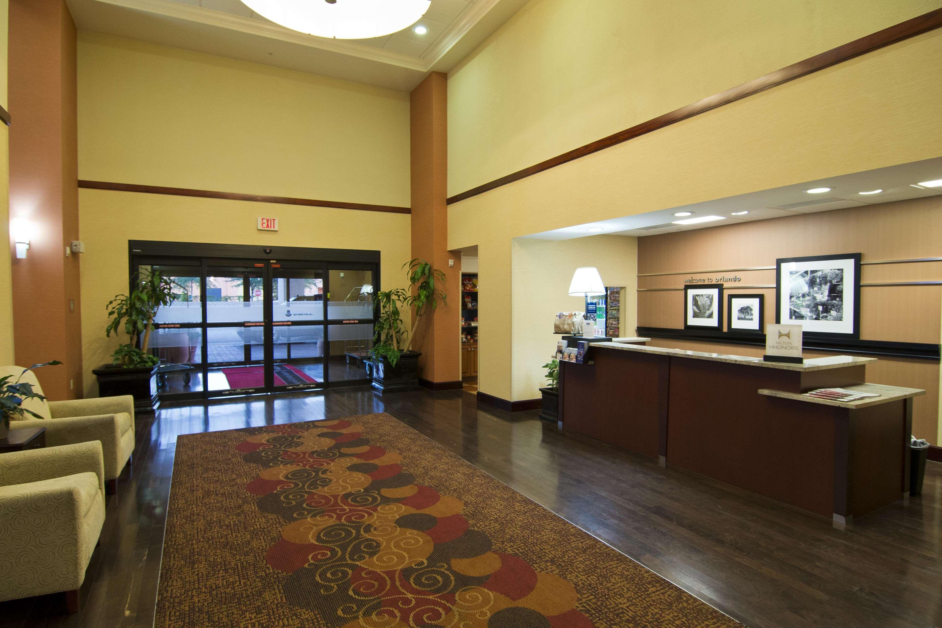 Hampton Inn & Suites Orlando International Drive North İç mekan fotoğraf