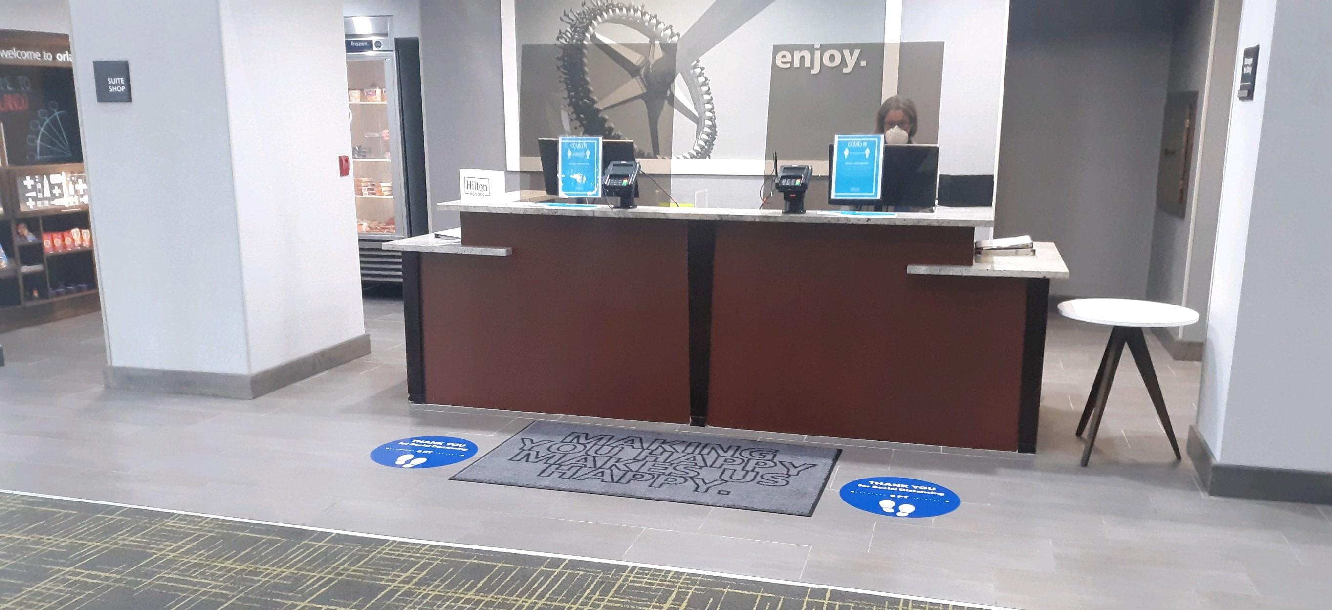 Hampton Inn & Suites Orlando International Drive North Dış mekan fotoğraf