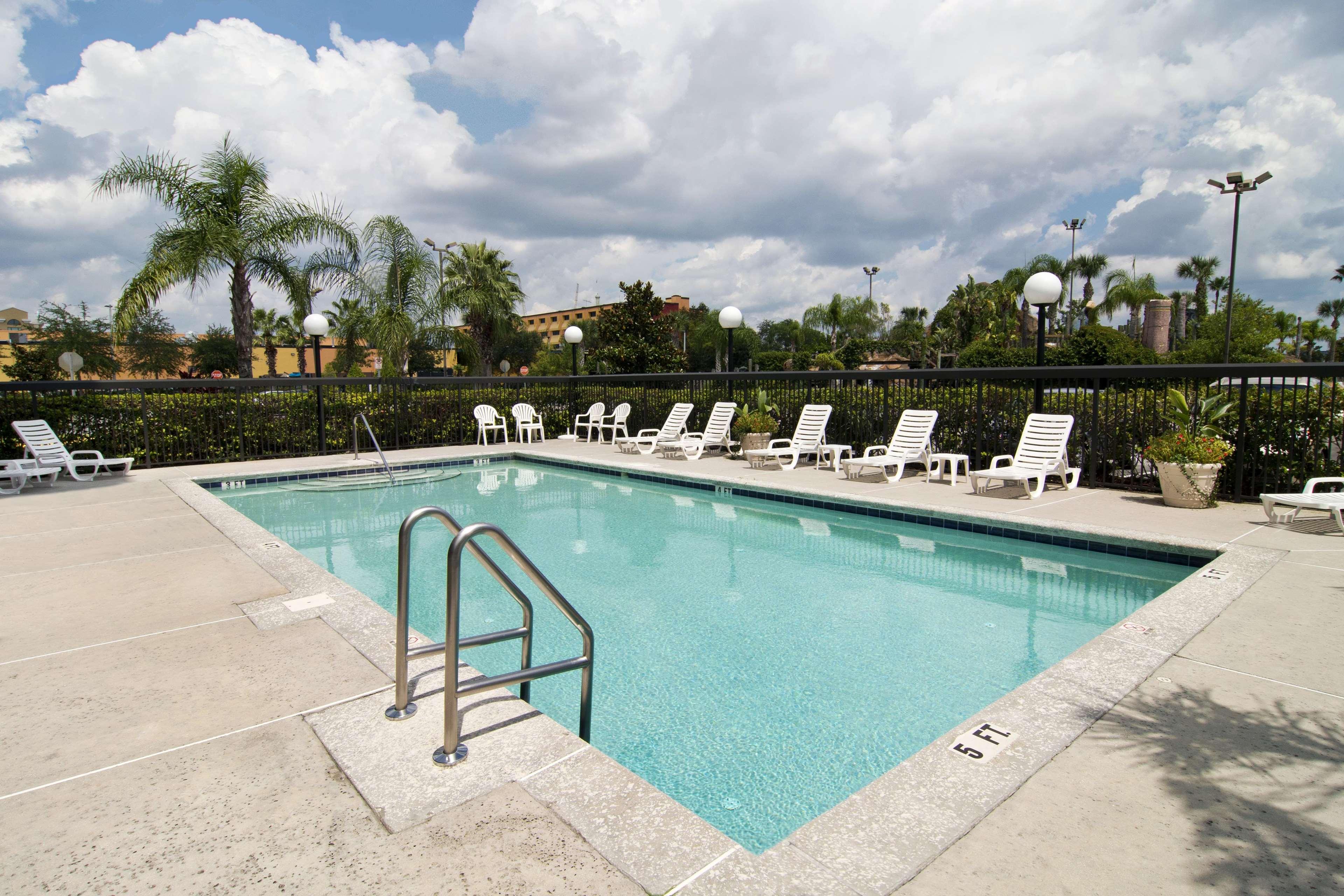Hampton Inn & Suites Orlando International Drive North Dış mekan fotoğraf