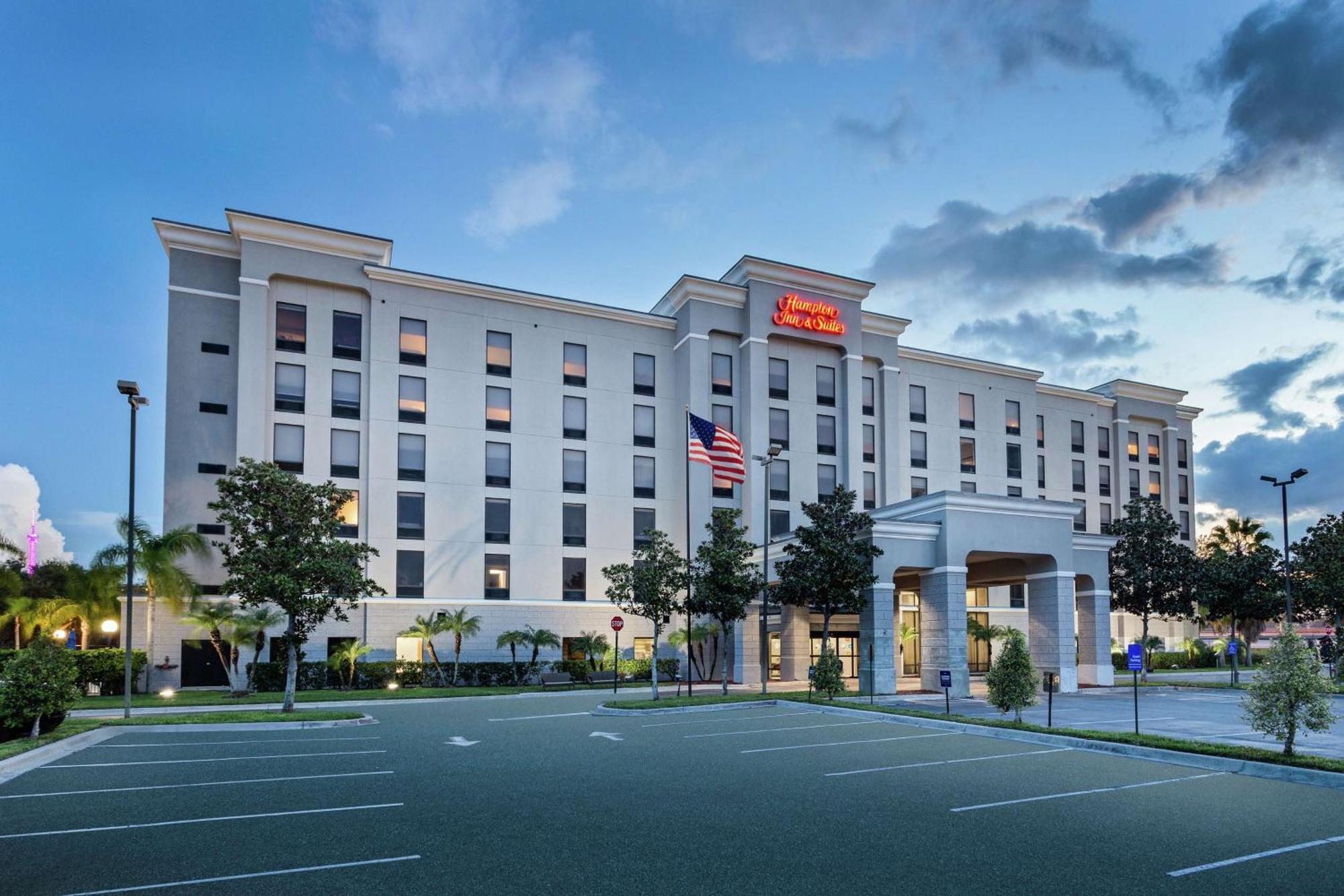 Hampton Inn & Suites Orlando International Drive North Dış mekan fotoğraf